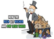 How the Rich Get Richer and Pay Less Taxes