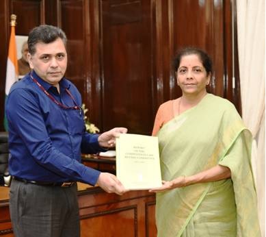 Report of the Competition Law Review Committee to the Union Minister of Finance and Corporate Affairs, Smt. Nirmala Sitharaman
