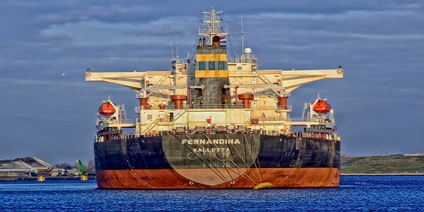 freightliner ship cargo amsterdam netherlands port