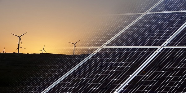 renewable energy environment wind solar green