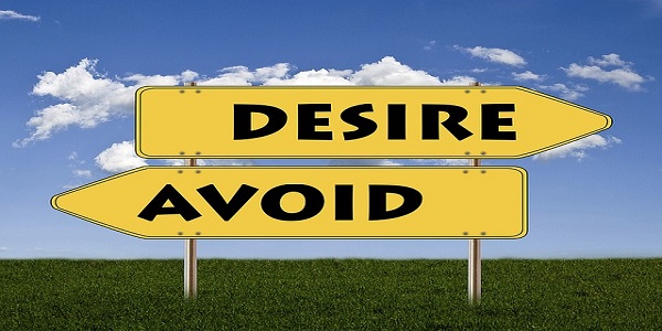 signs desire avoid positive negative opposites