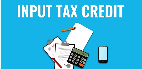 Input Tax Credit ITC