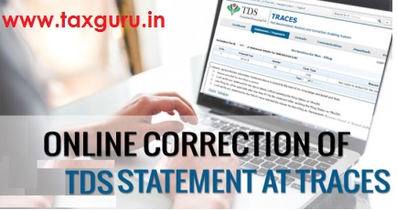 Online Correction of TDS