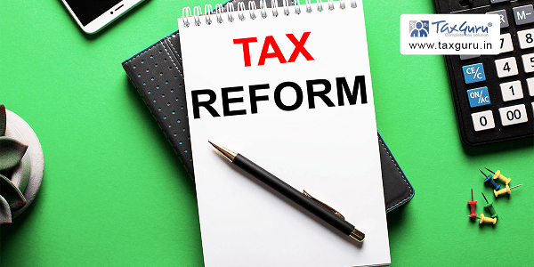 Tax Reform