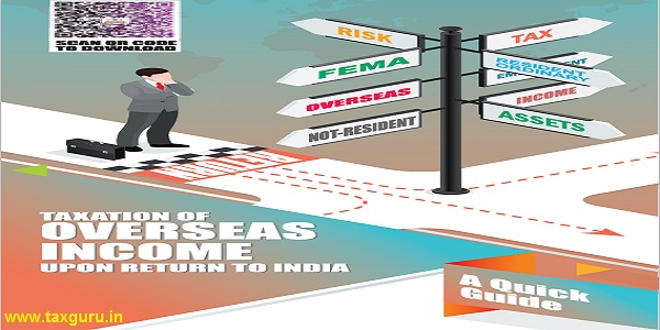 Taxation of Overseas Income upon Return To India