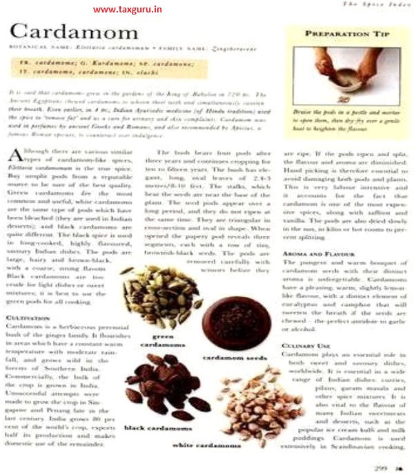 Cardamom