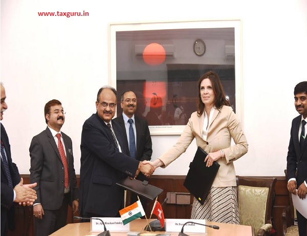 To further this cooperation, Revenue Secretary Dr Ajay Bhushan Pandey