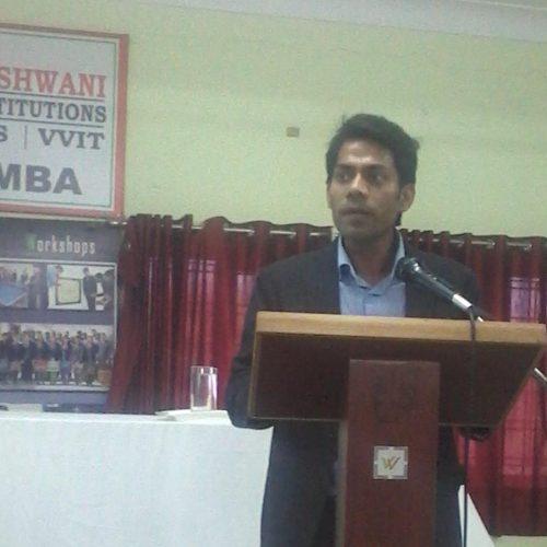 Mr. Vibhash Sah