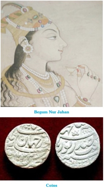 Begum Nur Jahan and Coins