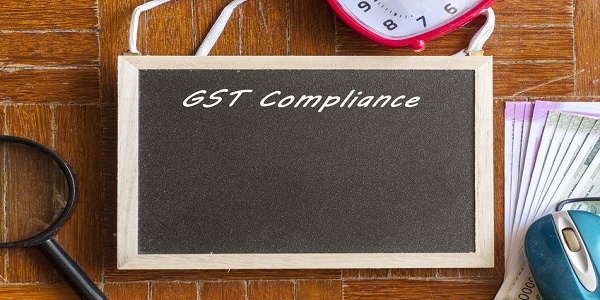Concept image of GST Goods and Services Tax compliance in india