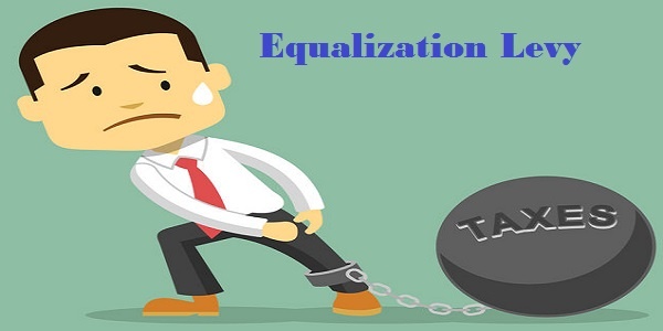 Equalization Levy - businessman and tax burden. 