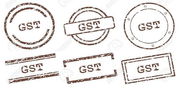 Goods and Services Tax Gst stamps
