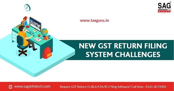 GST return Filing