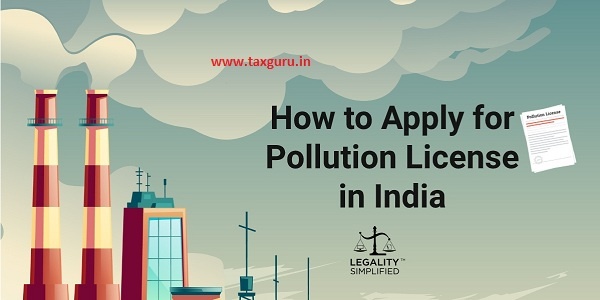 Pollution License in india