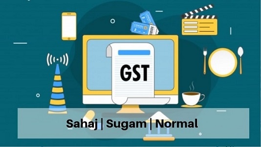 Simplified GST Return Sahaj Sugam Normal