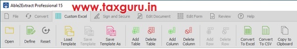 Toolbar and Save file