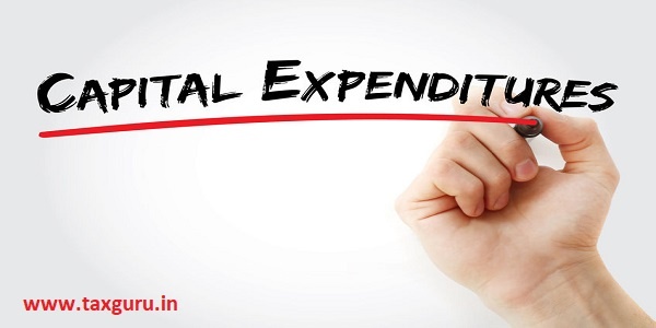 Capital Expenditure Define Business