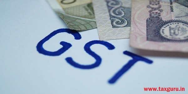 GST Goods and Services Tax Indian Notes