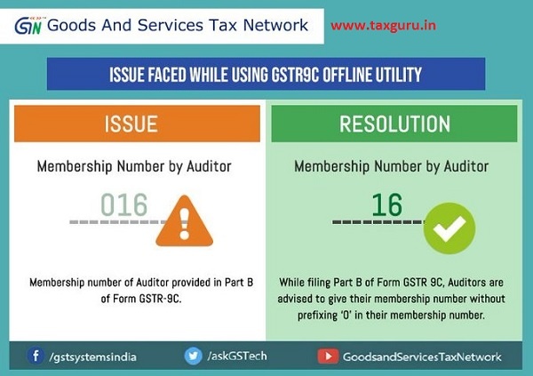 GSTR 9C Offline Utility