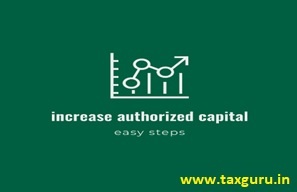Increase authorized capital