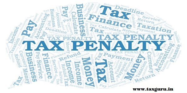 Tax Penalty word cloud. Wordcloud made with text only.