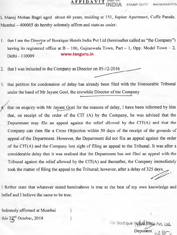 latest supreme court judgments on condonation of delay