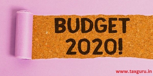 8 Key Changes In Union Budget 2020 But Not In Speech Of Fm Taxguru