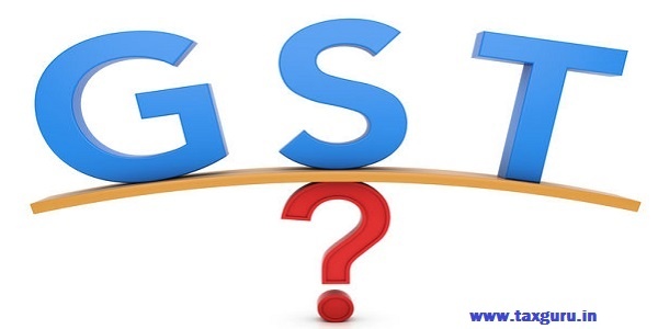 GST concept - Goods and Services Tax