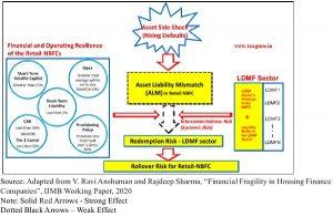 Rollover Risk Financial Fragility in the NBFC Sector