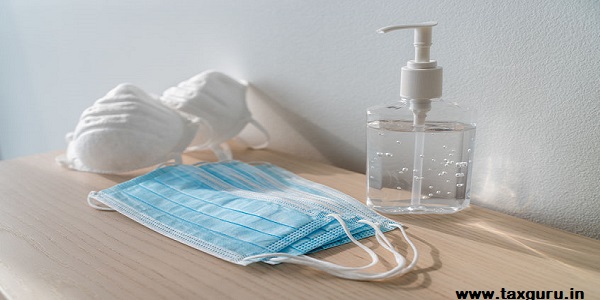 Govt notifies Mask, Hand sanitizers, Fabric for Mask under Essential Commodities Act