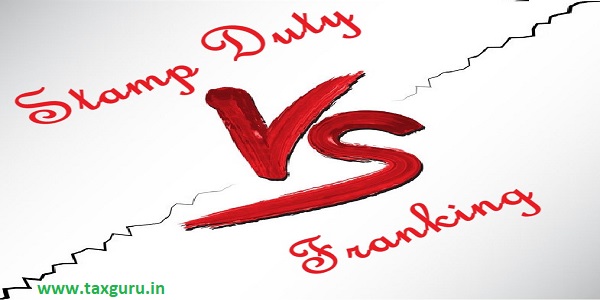 Difference Between Stamp Duty And Franking