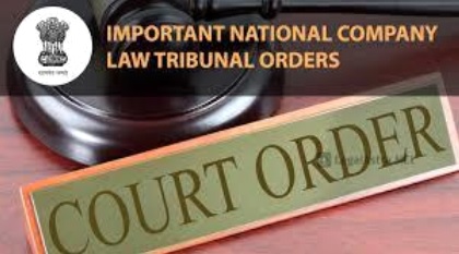 National Company Law Tribunal Orders