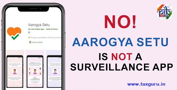 Arogya Setu is not a surveillance APP
