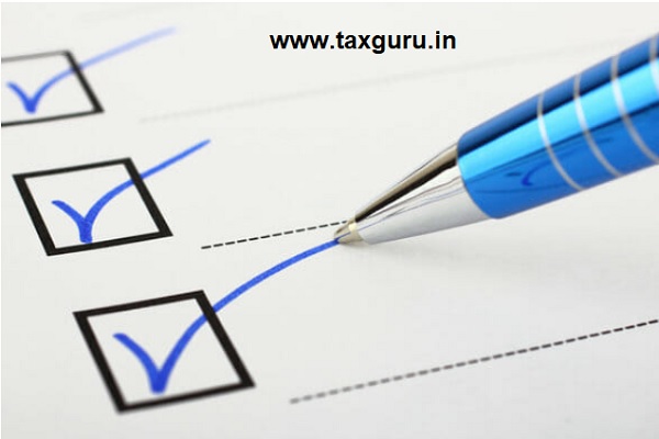 Checklist before filling GSTR-3B for March 2020