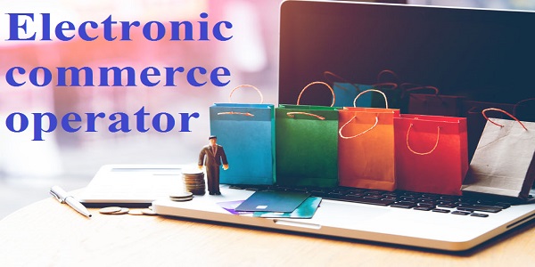 Electronic commerce operator