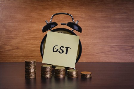 GST Goods and Services Tax Alarm Clock