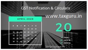 GST notification & Circular