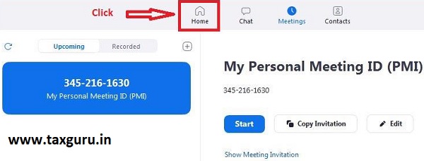 zoom meeting id is invalid