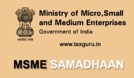 MSME Samadhaan