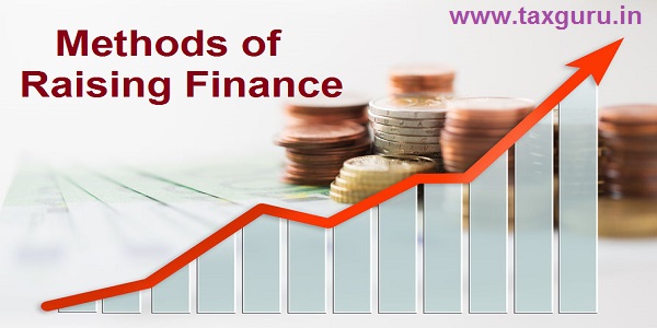 methods-of-raising-finance