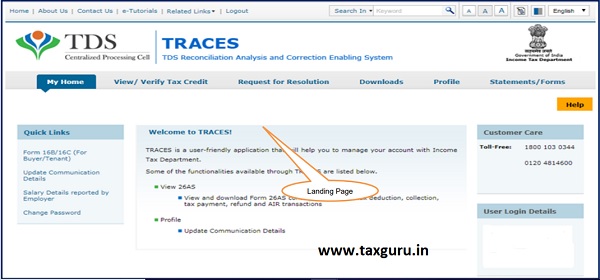 How To Download Tds Certificate For Section 194m 4496