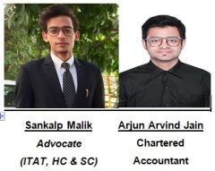 Sankalp Malik / Arjun Jain
