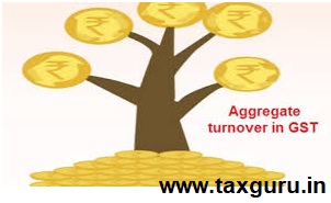 Aggregate Turnover