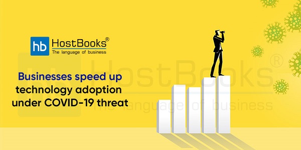 Businesses Speed up Technology Adoption under COVID-19 threat