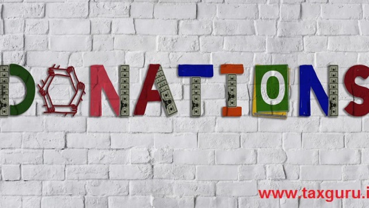 Section 80g Deduction For Donation Made