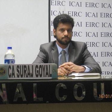 CA Suraj Goyal