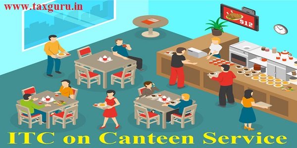ITC On Canteen Service 