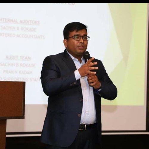 CA Sachin Rokade