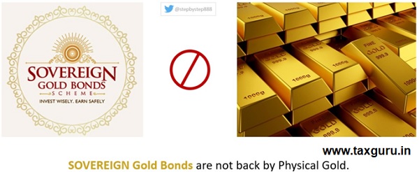 Sovereign Gold Bonds Scheme