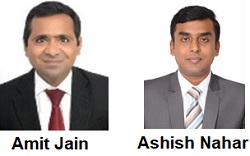 Amit Jain and Ashish Nahar